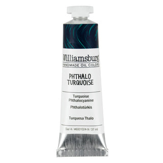 Phthalo Turquoise 37ml / Williamsburg Handmade Oil Color