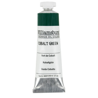 Cobalt Green 37ml  / Williamsburg Handmade Oil Color