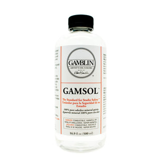 16oz / Gamsol Odorless Mineral Spirits / Gamblin