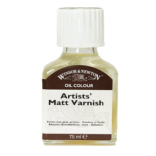 75mL / Artists’ Matt Varnish / Winsor & Newton