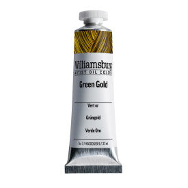 Green Gold 37ml / Williamsburg Handmade Oil Color