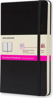 3.5x5.5” / Storyboard Notebook