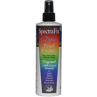 12oz / Degas Pastel Spray Fixative / Spectrafix