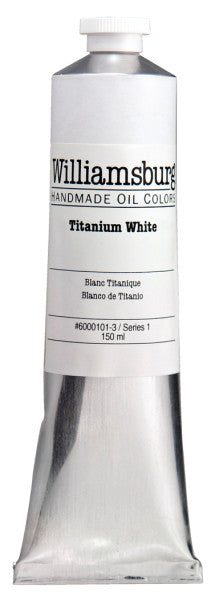 Titanium White 150ml / Williamsburg Handmade Oil Color