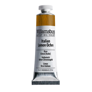 Italian Lemon Ochre 37ml / Williamsburg Handmade Oil Color