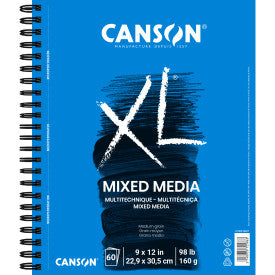 9x12" / XL Mixed Media Pad / Canson