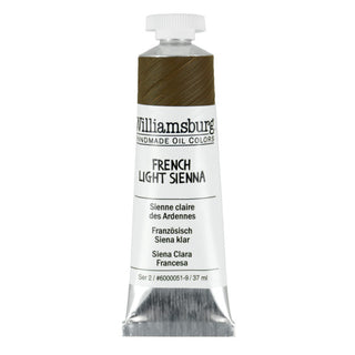 French Light Sienna 37ml/ Williamsburg Handmade Oil Color