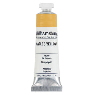 Naples Yellow 37ml/ Williamsburg Handmade Oil Color