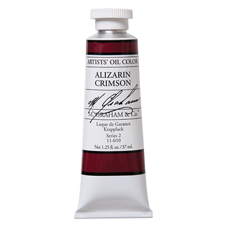 Alizarin Crimson / 37ml / Oils / M. Graham