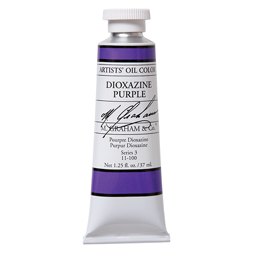 Dioxazine Purple / Oils / M. Graham – Post Road Art Center