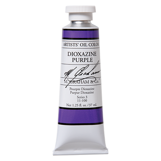 Dioxazine Purple / 37mL / Oils / M. Graham