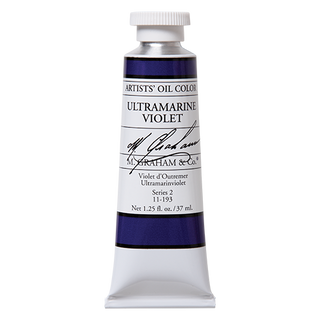 Ultramarine Violet / Oils / M. Graham