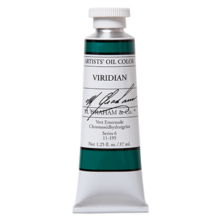 Viridian / Oils / M. Graham