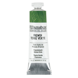 French Terre Verte 37ml / Williamsburg Handmade Oil Color