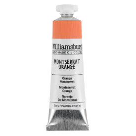 Montserrat Orange 37ml / Williamsburg Handmade Oil Color