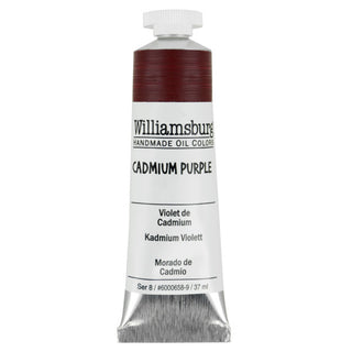 Cadmium Purple 37ml  / Williamsburg Handmade Oil Color