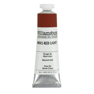 Mars Red Light 37ml / Williamsburg Handmade Oil Color