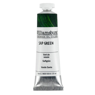 Sap Green 37ml / Williamsburg Handmade Oil Color