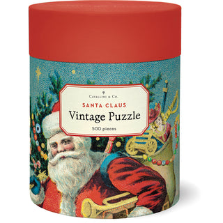 Santa Claus 500 pc Vintage Puzzle