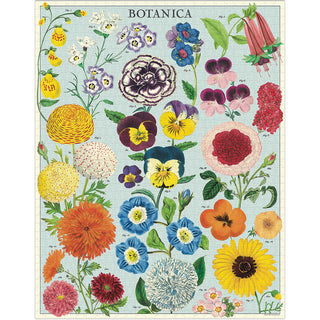 Botanica / 1000pc Vintage Poster Puzzle / Cavallini