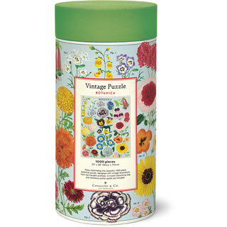 Botanica / 1000pc Vintage Poster Puzzle / Cavallini