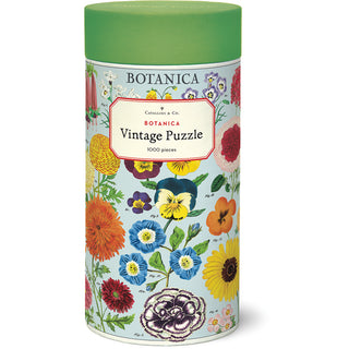Botanica / 1000pc Vintage Poster Puzzle / Cavallini