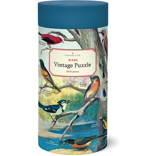 Birds / 1000pc Vintage Poster Puzzle / Cavallini
