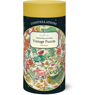 Constellations / 1000pc Vintage Poster Puzzle / Cavallini