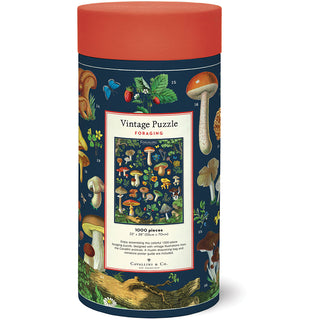 Foraging / 1000pc Vintage Poster Puzzle / Cavallini