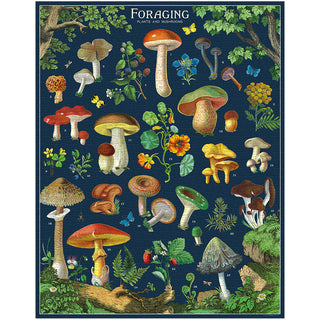 Foraging / 1000pc Vintage Poster Puzzle / Cavallini