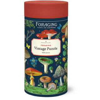 Foraging / 1000pc Vintage Poster Puzzle / Cavallini