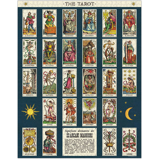 Tarot / 1000pc Vintage Poster Puzzle / Cavallini