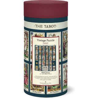 Tarot / 1000pc Vintage Poster Puzzle / Cavallini