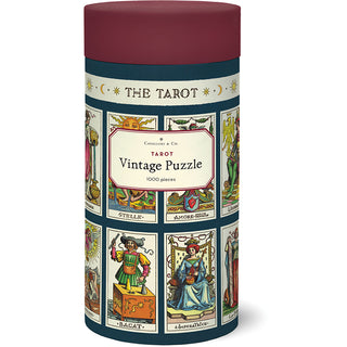 Tarot / 1000pc Vintage Poster Puzzle / Cavallini