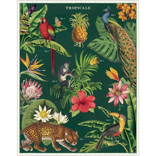 Tropicale / 1000pc Vintage Poster Puzzle / Cavallini
