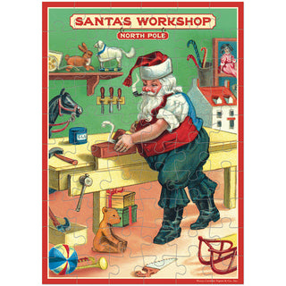 Vintage Puzzle Greeting Cards with Envelopes / Cavallini