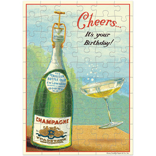 Vintage Puzzle Greeting Cards with Envelopes / Cavallini