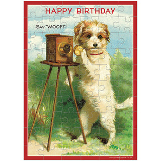 Vintage Puzzle Greeting Cards with Envelopes / Cavallini
