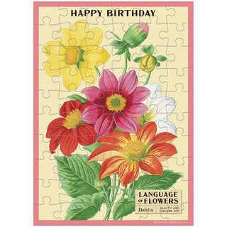 Vintage Puzzle Greeting Cards with Envelopes / Cavallini