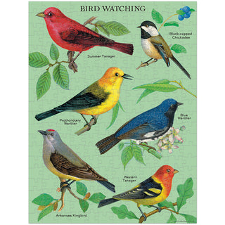 Bird Watching / 240pc Vintage Poster Mini Puzzle / Cavallini