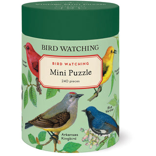 Bird Watching / 240pc Vintage Poster Mini Puzzle / Cavallini