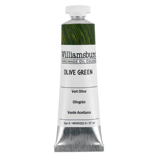 Olive Green 37ml / Williamsburg Handmade Oil Color