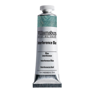 Interference Blue 37ml / Williamsburg Handmade Oil Color