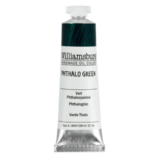 Phthalo Green 37ml / Williamsburg Handmade Oil Color