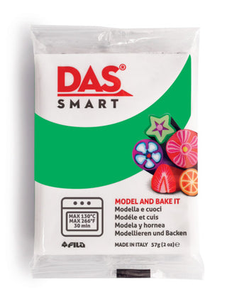 Mint 2oz/ Oven Bake Polymer Clay / DAS Smart