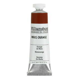 Mars Orange 37ml / Williamsburg Handmade Oil Color