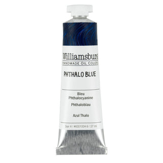 Phthalo Blue 37ml / Williamsburg Handmade Oil Color