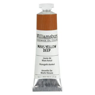 Mars Yellow Deep 37ml / Williamsburg Handmade Oil Color