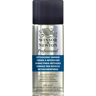8.6oz /Retouch Spray Varnish/ Winsor and Newton