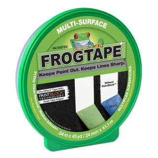 1” / Green Multi-Surface Masking Tape / FrogTape